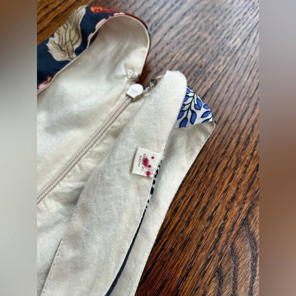 Let Me Be Patchwork Printed Overalls by Anthropol… - image 7